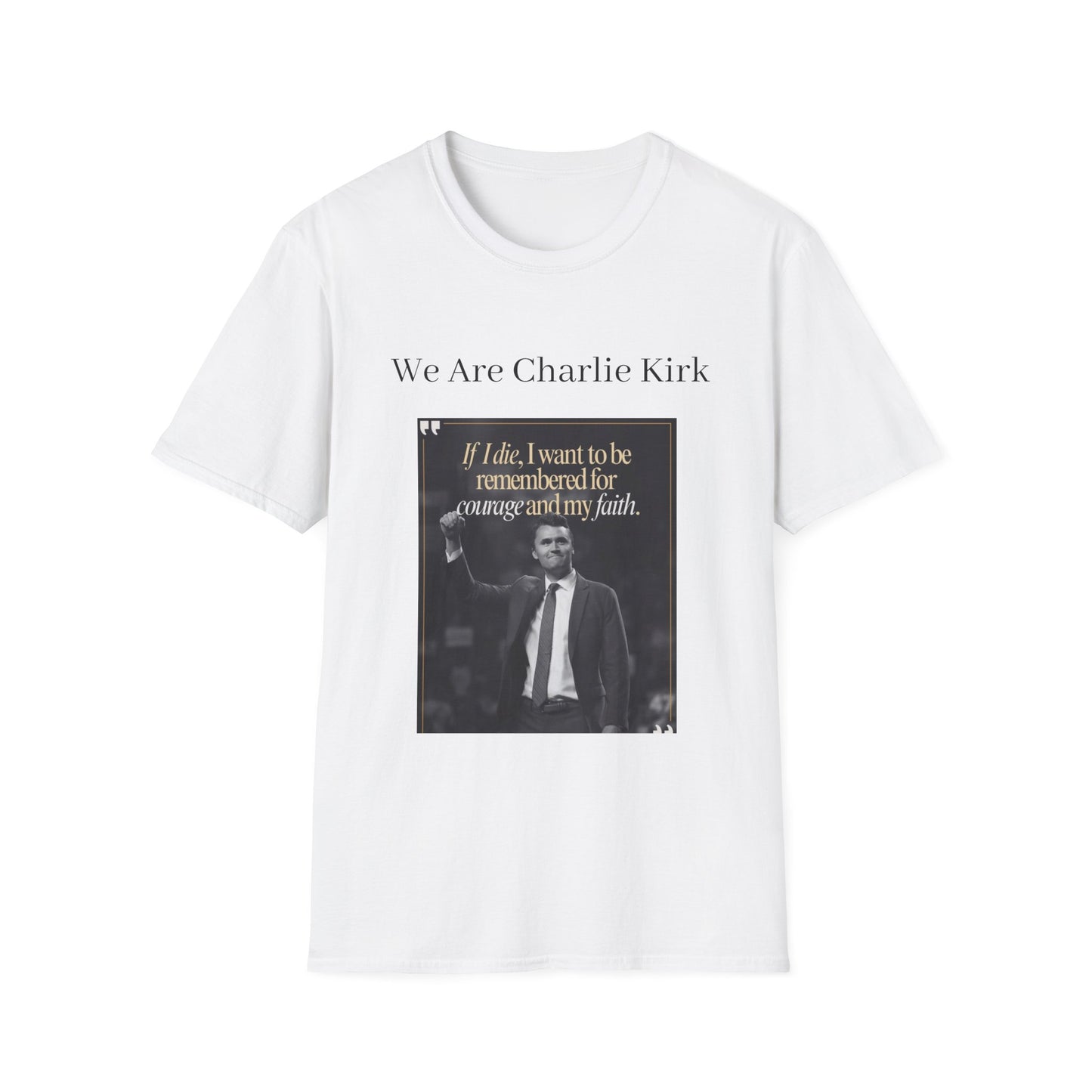 We Are Charlie Kirk
