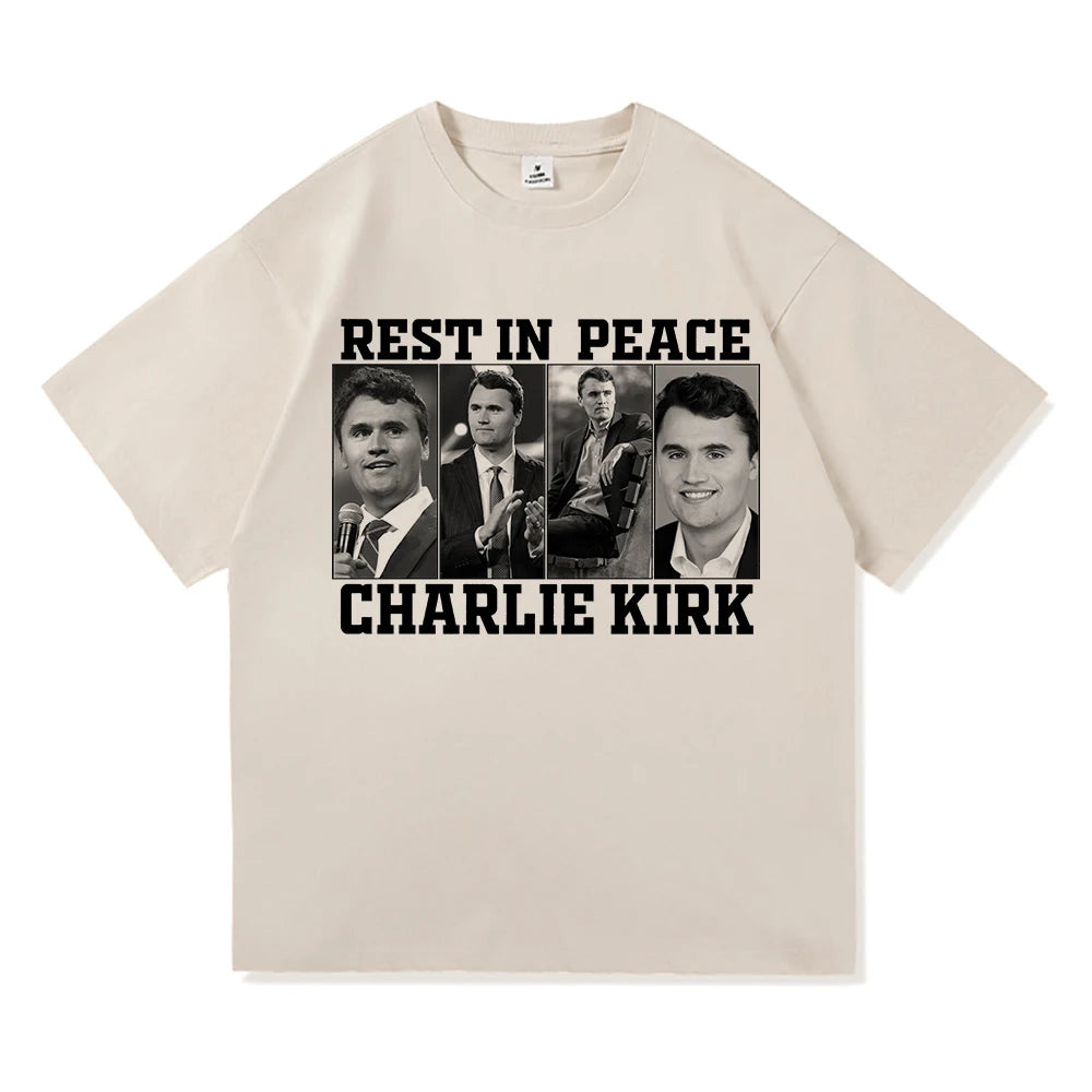 Charlie Kirk A True Patriot T-Shirt Multiple Colors