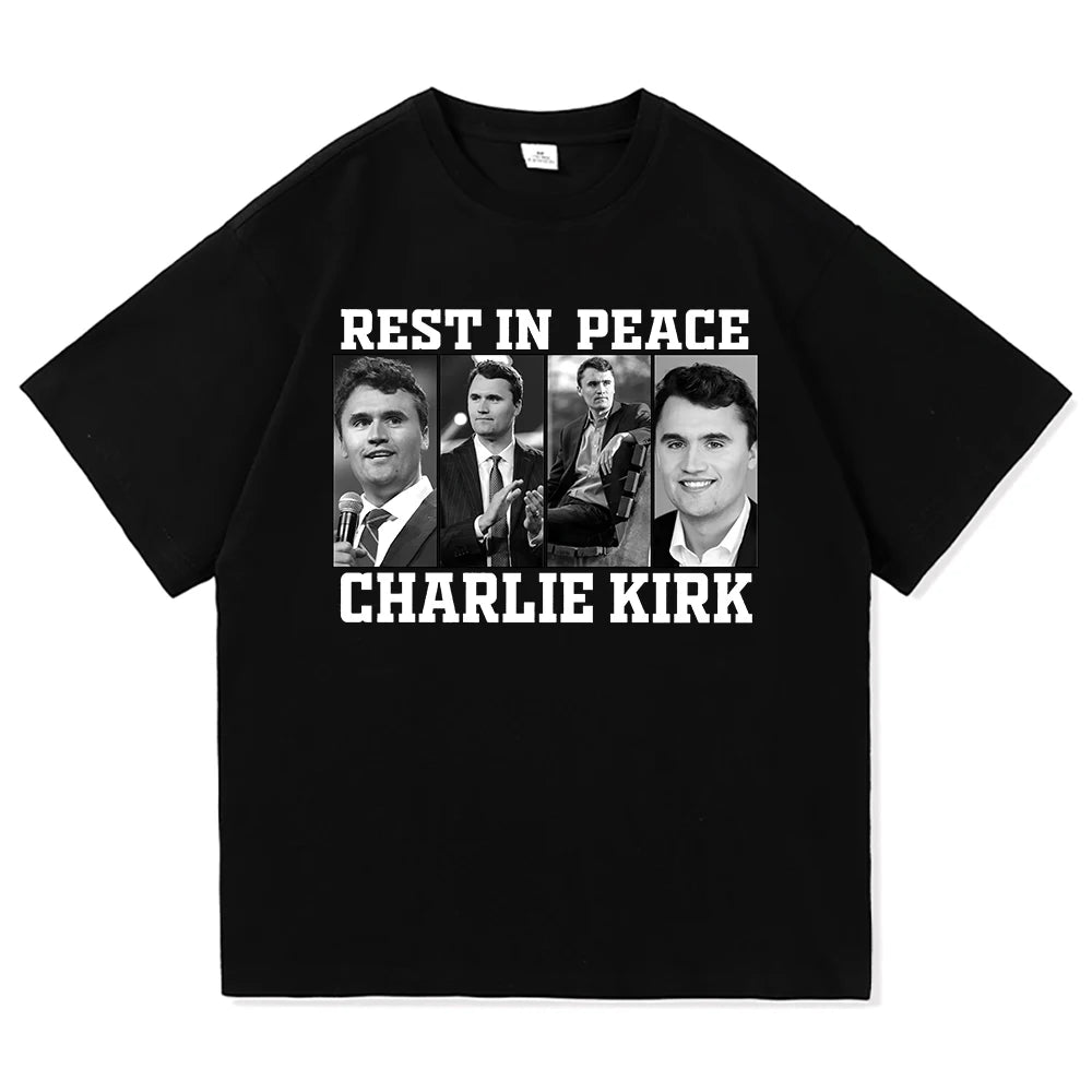 Charlie Kirk A True Patriot T-Shirt Multiple Colors