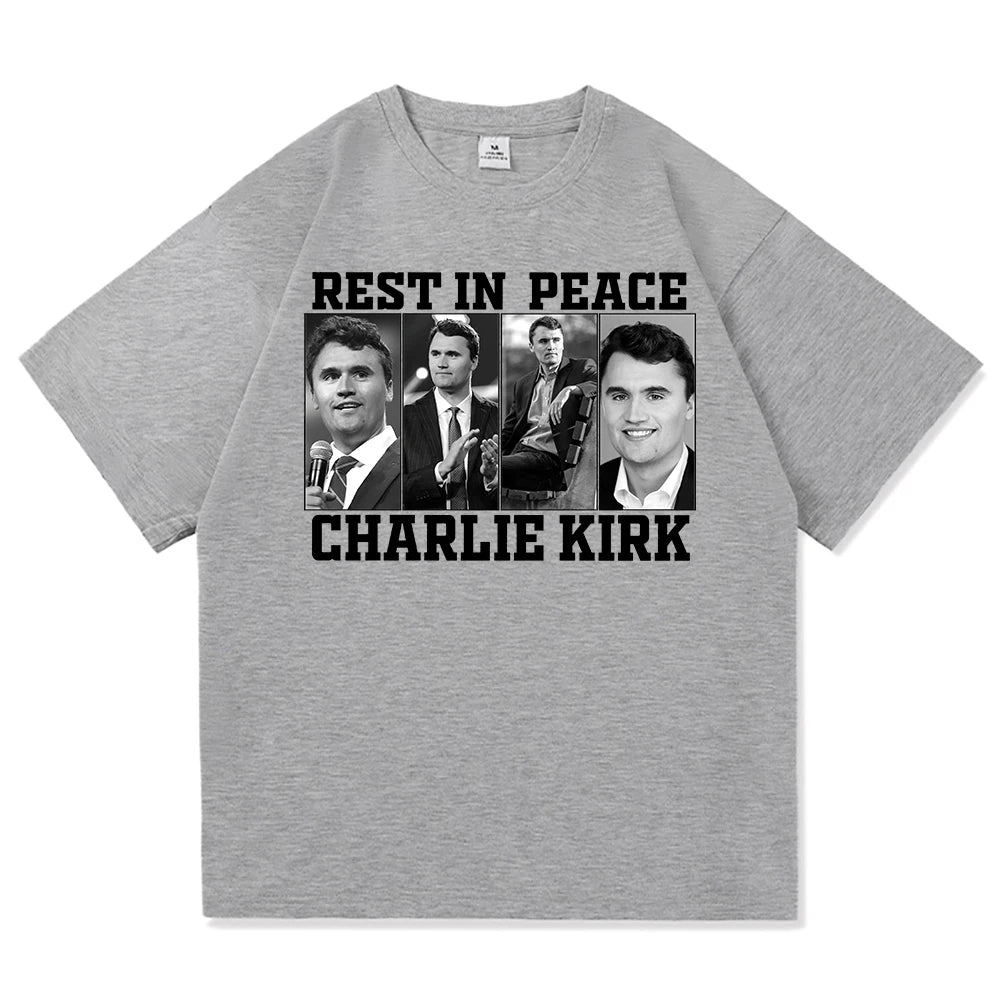 Charlie Kirk A True Patriot T-Shirt Multiple Colors