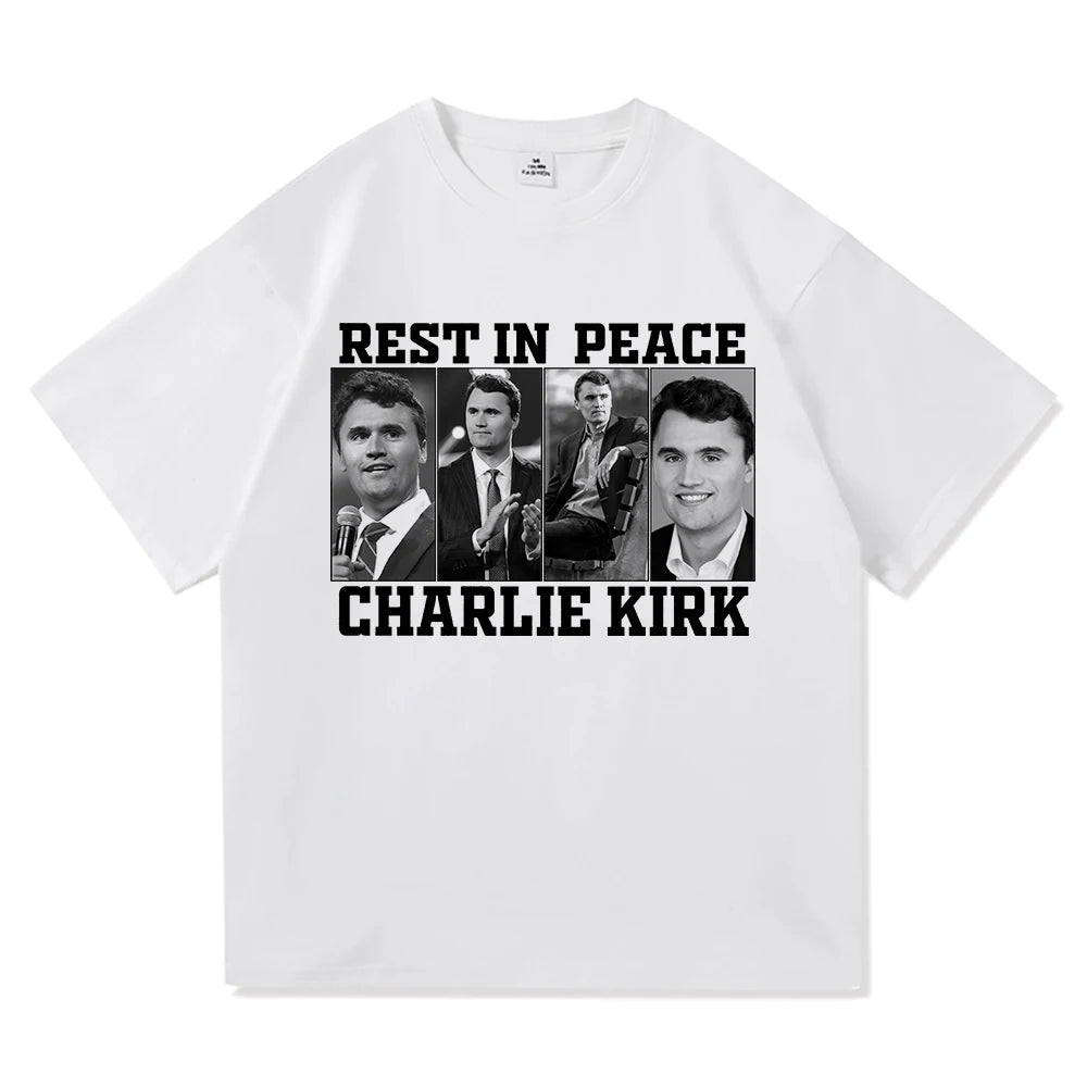 Charlie Kirk A True Patriot T-Shirt Multiple Colors